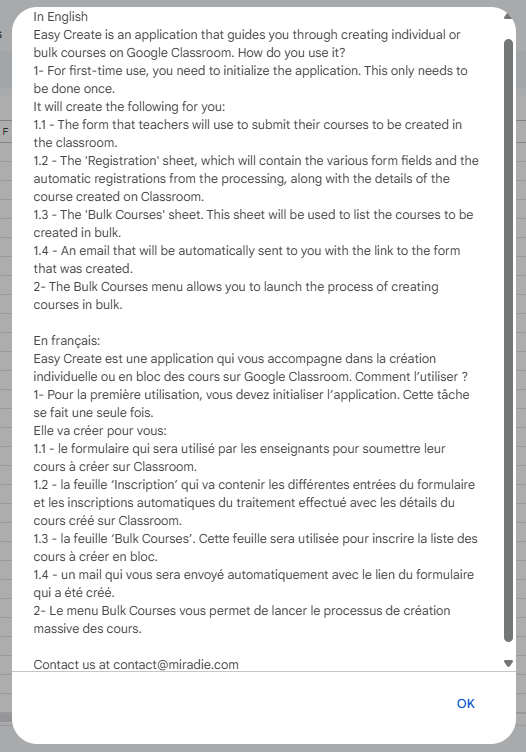 Capture #10 — Déploiement Apps Script